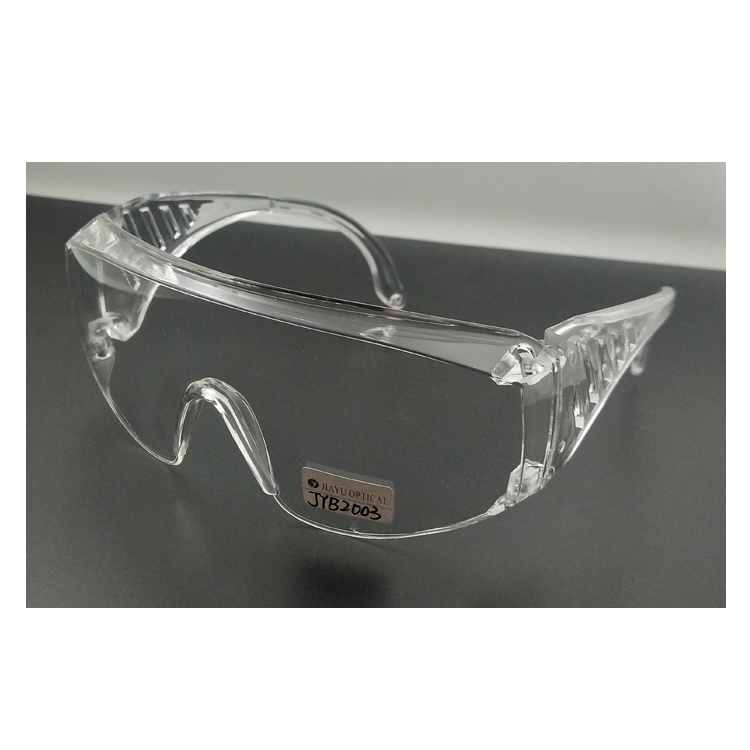 Safety Glasses Anti Virus Anti Saliva Clear Pc Frame Anti Impact Ansi